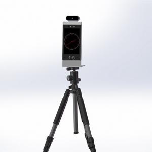 Android 8 Inch Access Control Monitor With Face Recognition And Temperature