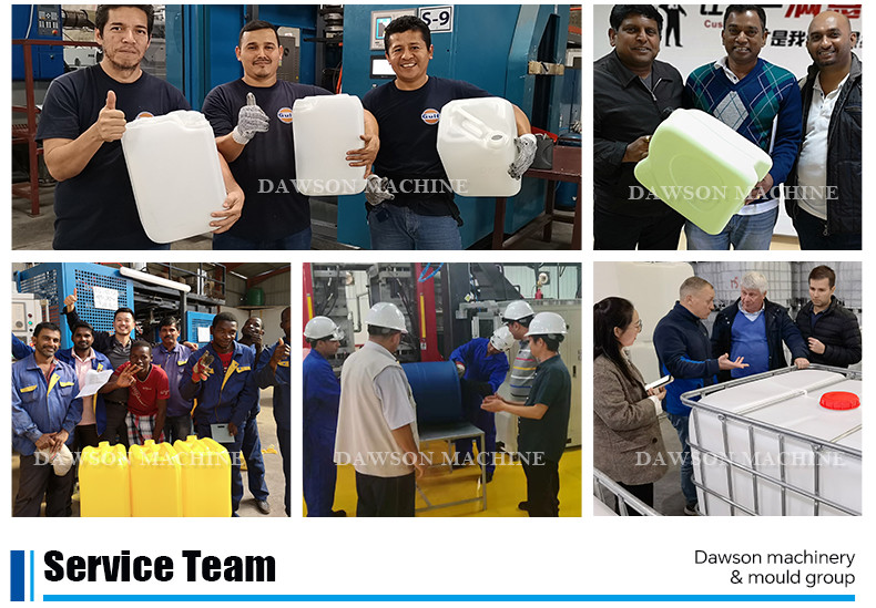 20 Liter 25 Liter Plastic Jerry Can Blow Molding Machine Extrusion Blow Making Machine