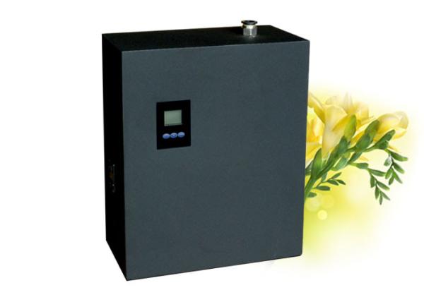 HVAC Black metal 1000ml standalone automatic commercial scent machines with