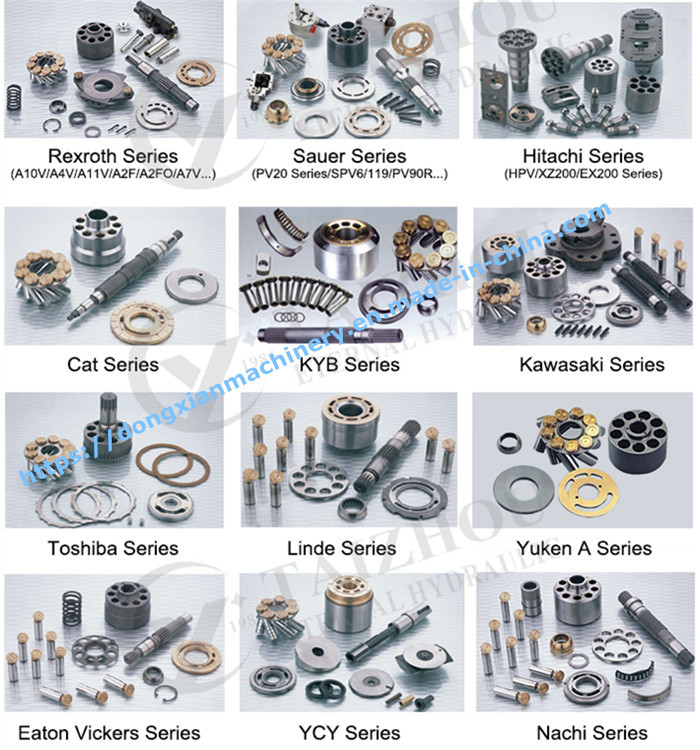 SBS80 Hydraulic Main Pump Parts Drive Shaft For 315C Excavator