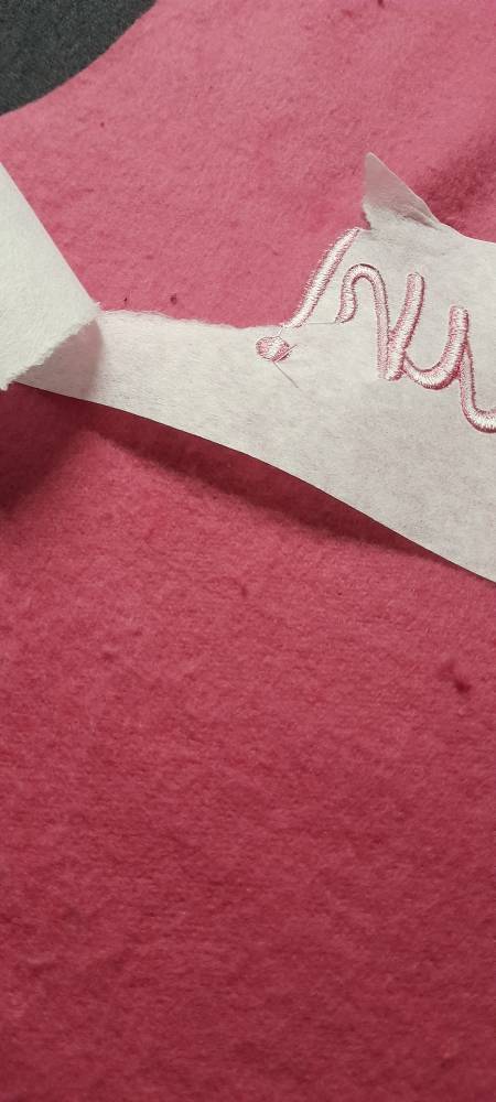 Polyester/Cotton Nonwoven Fusible Embroidery Backing Interlining Nonwoven for Garment