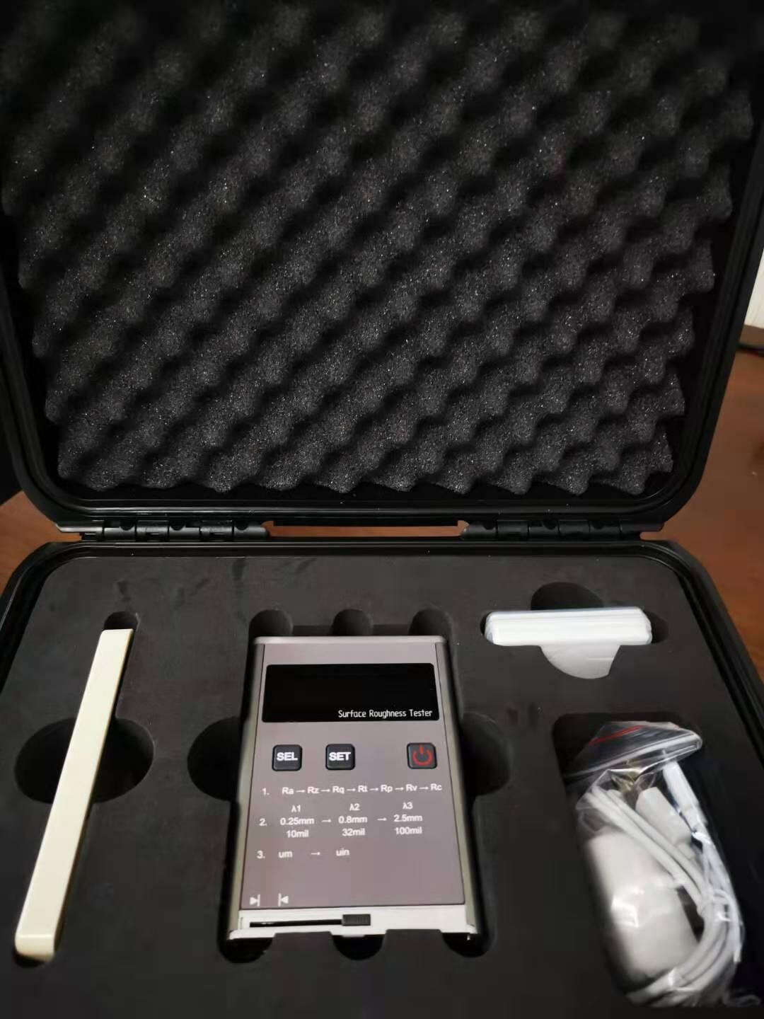 Srt5060 Surface Tester 7 Parameters Ra Rz Rq Rt Rp Rv Rc Handheld