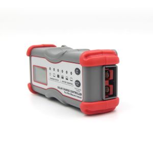 25V Maximum Solar Input 600W Inline Digital PWM Solar Charge Controller with LCD