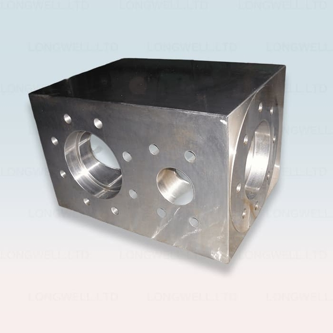 1600GPM Heat Treat Mud Pump Fluid End Modules 1290335 1290336 NOV 10-P-130 Customizable
