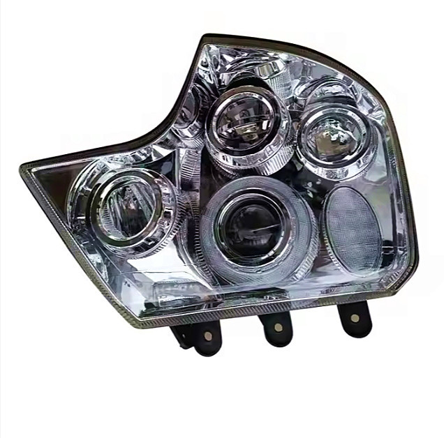 Replacement Shacman Howo Truck Lighting Parts Headlamp A7 H7 Wg9925720001 Wg9925720002