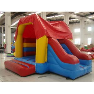 Customized Size jumping Inflatable Castle WIith Slide Best Selling Top Quality
