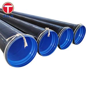 JIS G3469 P2S Polyethylene Coated Steel Pipe For Anti Corrosion Service