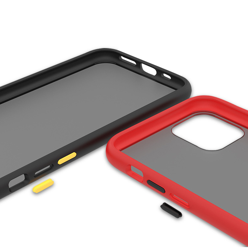 TPU PC Custom Frosted Cover For Iphone 11 Pro Max Sports Design Mobile Cell Phone Case