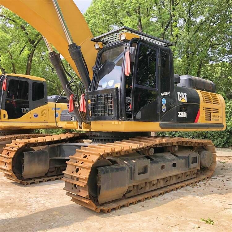 36T Second-Hand Caterpillar Excavator 336 with Original Hydraulic Valve