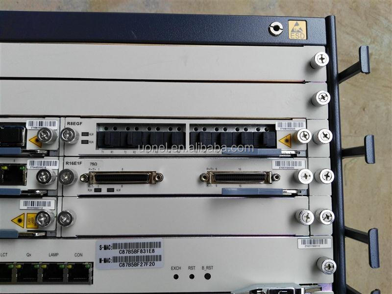 ZTE ZXCTN 6300 ZTE ZXCTN6300 Multiple Service Packet Transport Platform ZTE PTN 6300