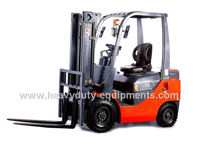 Sinomtp FD15 forklift with XICHAI NC485BPG-508 engine and CE certificate