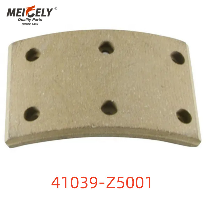 44066-Z5001 Brake Lining 41039-Z5001 Standard Type For Trucks Dongfeng