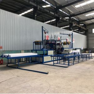 Construction Panel Wire Mesh Welding Machine PLC Quick Setup 1200 Mm Panel Width