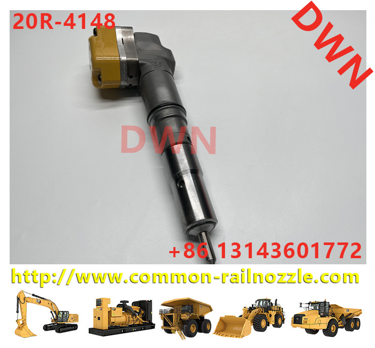 Diesel Engine Injector 3412Fuel Injector 20R-4148 232-1171 232-1183 4CR01974