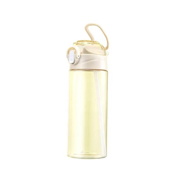20 Oz Hiking Tritan Sports Water Bottle BPA Free Blue Pink Green White Color