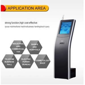 Self Service Ticket Print Terminal Kiosk Multifunction Self Service Terminal