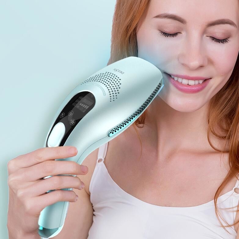Smooth Cool 3.1cm2 Ipl Painless Hair Removal For Men , PSE Portable Hair Removal Machine