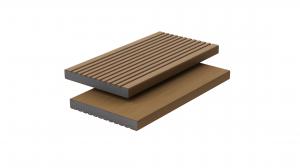 China 2200mm Composite Fascia Board 98 X 12mm Outdoor Wood Plastic Composite Panels on sale
