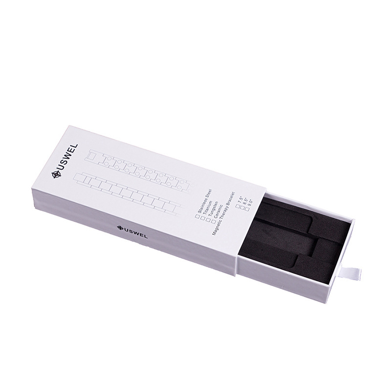OEM Reusable Drawer Jewelry Box Packaging , Ultralight Sliding Drawer Gift Box