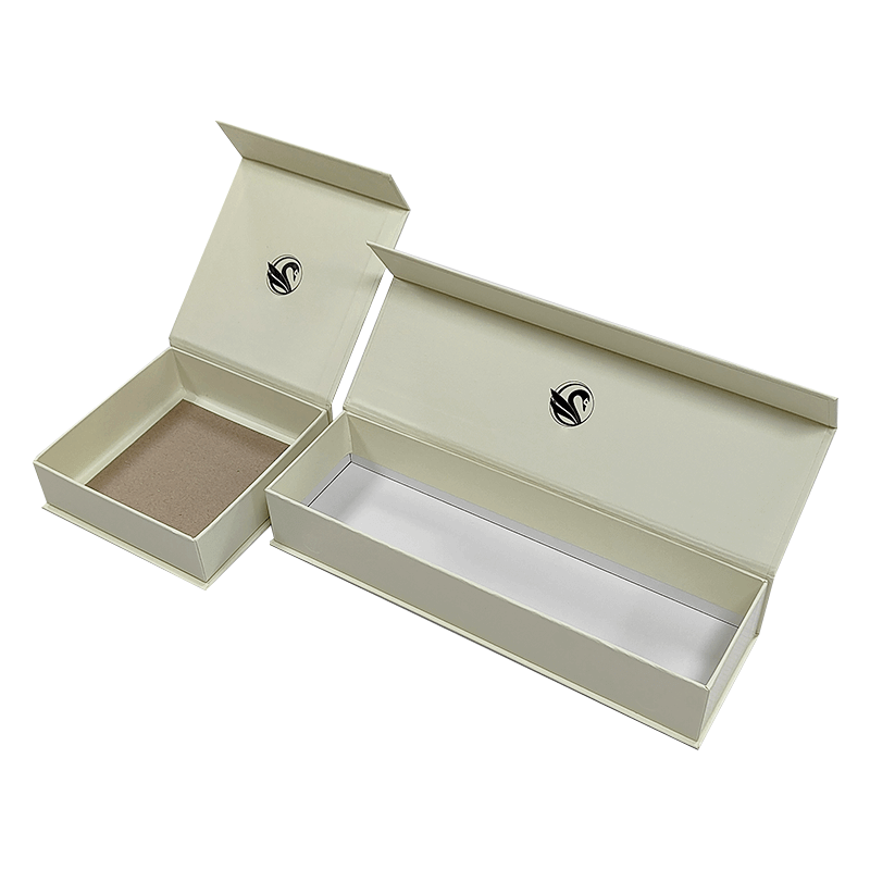 Customized Book Shape Magnetic Boxes for Skin Care and Cosmetics Custom Order Accepted