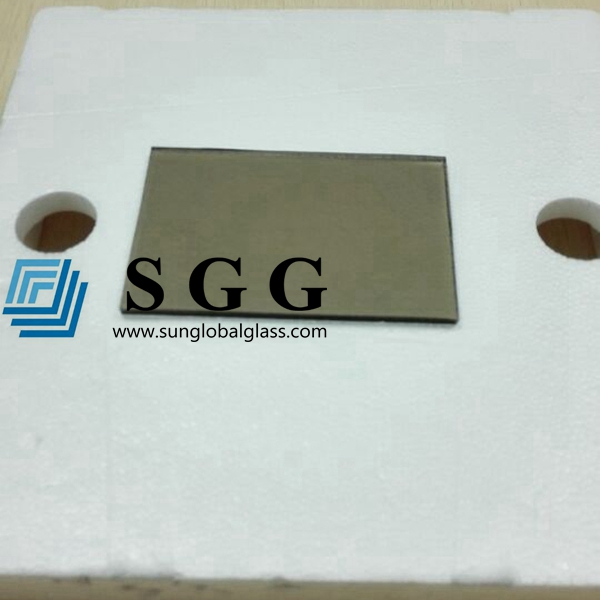 Top quality 5.5mm bronze tinted glass