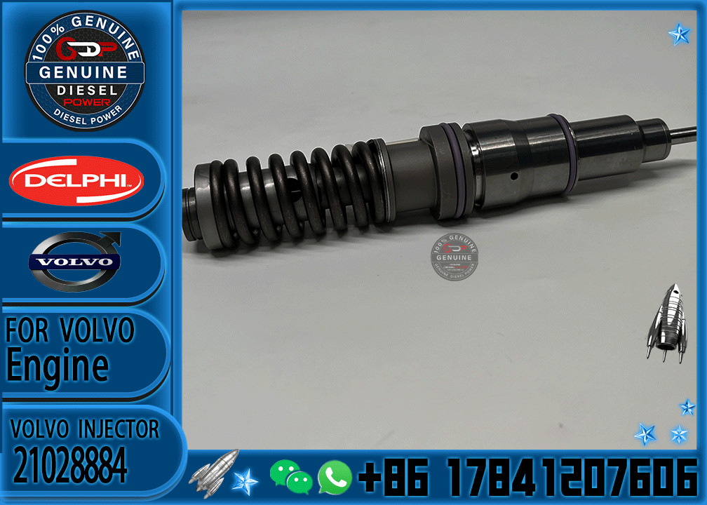 For Volvo D11 Engine Pump Nozzles 21028884 85003043 85003948 7420708597 Fuel Injector Diesel BEBE4D20001