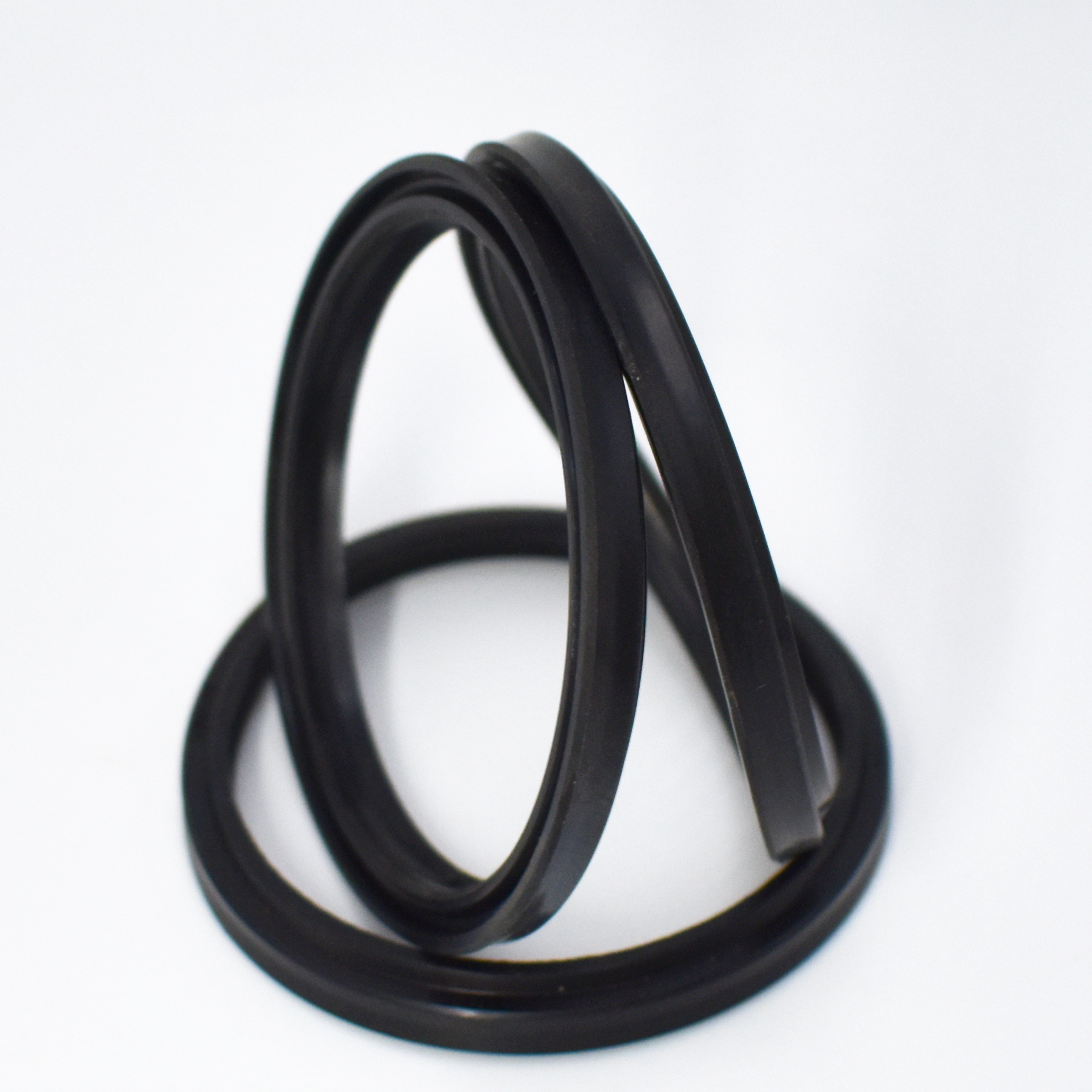LBH Excavator Dust Gasket Dust Wiper Seal Ring NBR LBH Dust Seal