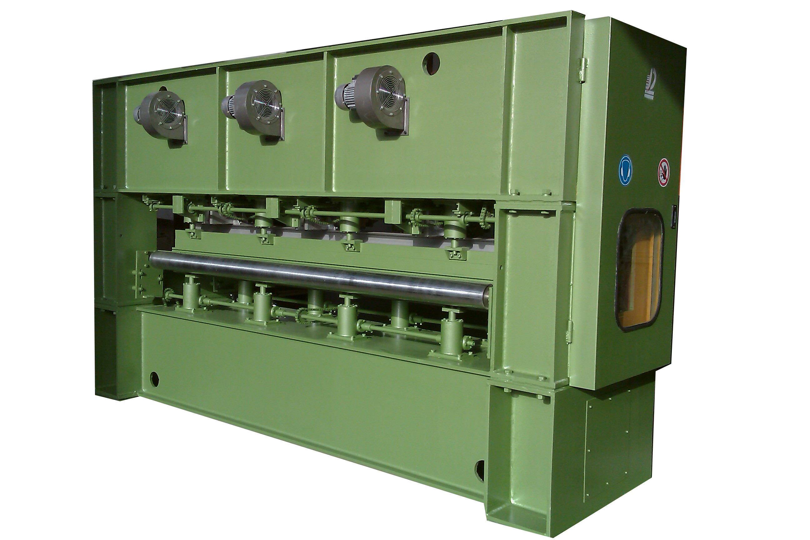 High Speed 10m/Min Nonwoven Needle Punch Machine