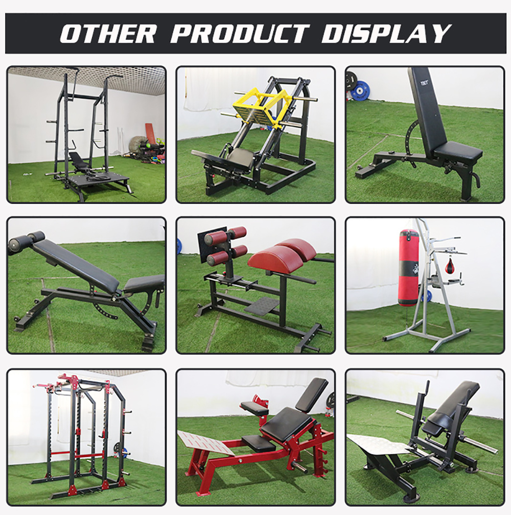 Pull up Stretching Training Gym Fitness Accessories Equipment Adjustable Barbell Squat Rack Power Rack Floor