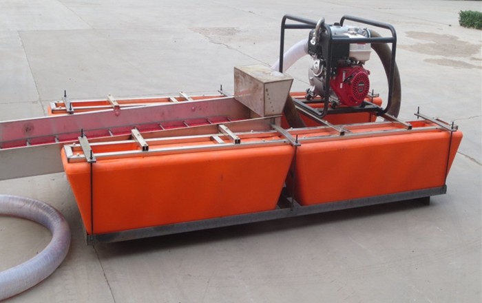 5cbm 12m3/h 3 Inch Gold Dredge Centrifugal Gold Small Dredging Equipment