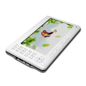 4GB NAND Flash Portable 7inch LCD Touch Screen TFT EBook Reader BT-E728
