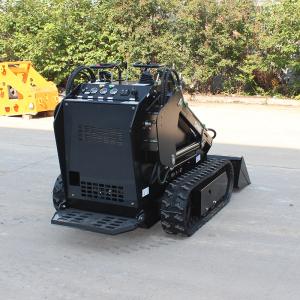High Quality Crawler Skid Steer Loaders Mini Small Skid Steer Track Loader With