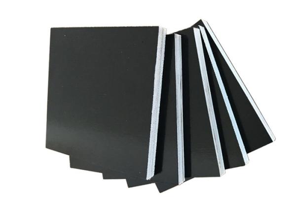 Customized Size Commercial Plywood Sheet , Poplar Veneer Plywood 4-21mm