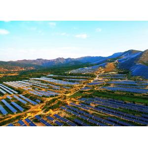 Array Solar Panel Tracker System Position 1 Axis Solar Tracking System