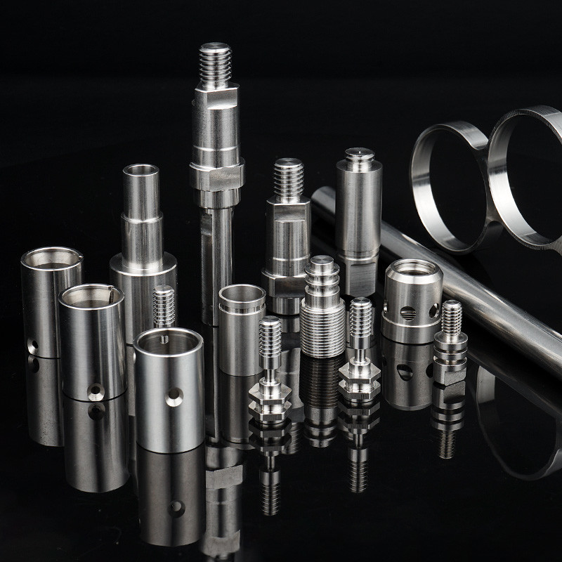 Stainless Steel CNC Lathe Parts For Aerospace Automotive Industry