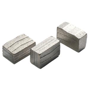 Multi-layer Type K Shape Sang Diamond Segment for Indonesia Segment Height 13/15