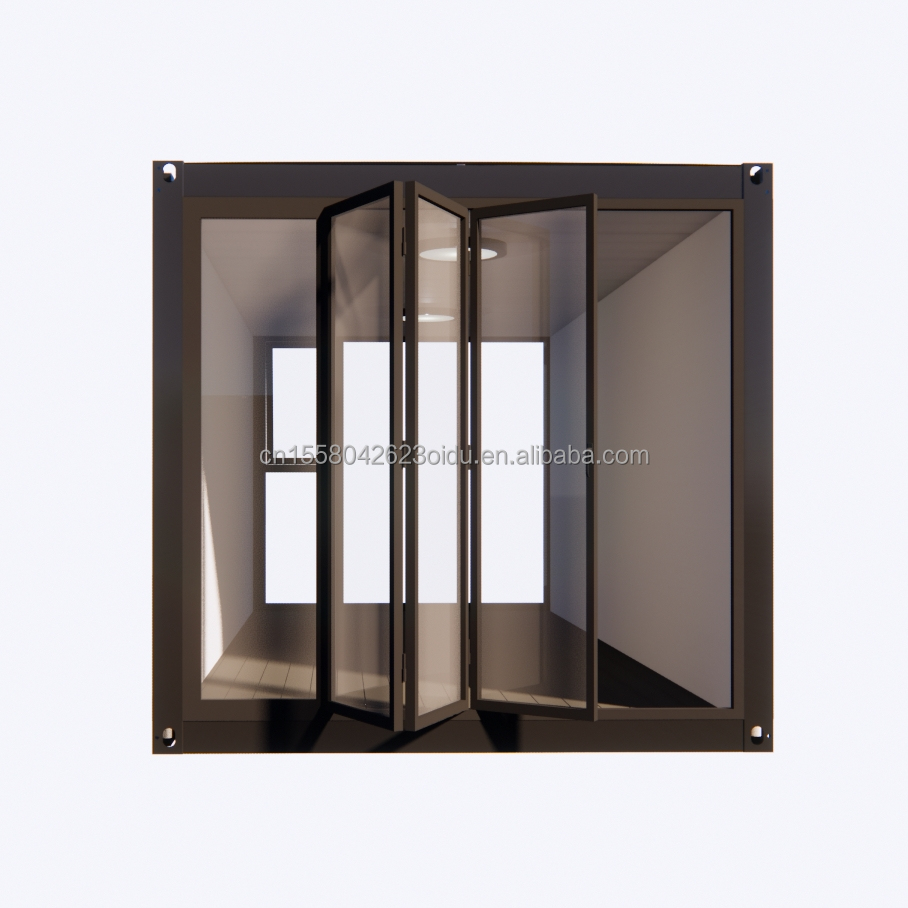 Steel Frame Galvanized Steel Bending 180g Modern 20FT 40FT Prefabricated House for Shipping Container Garden Home Hotel