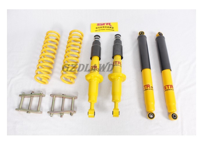 Isuzu D MAX Performance 4x4 Suspension Lift Kits Auto Shock Absorbers 2" / 3" / 4"