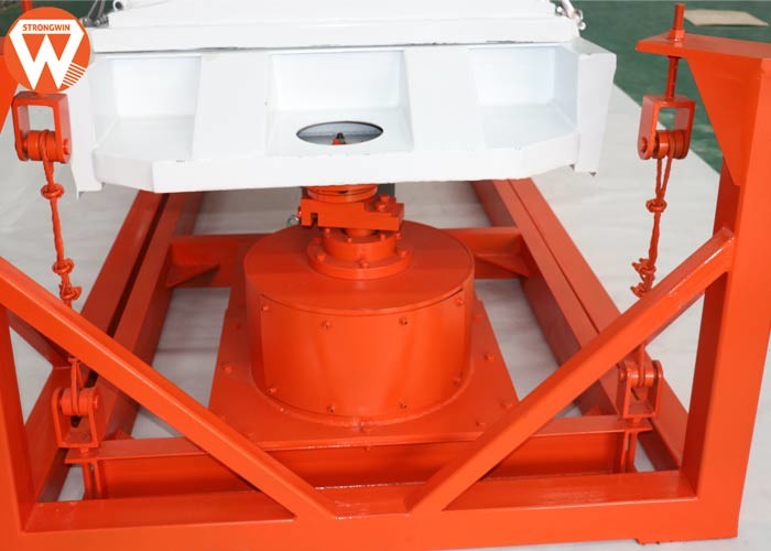 Industrial Auxiliary Equipment Rotation Sieve Machine For Cattle Sheep Pellet Feed