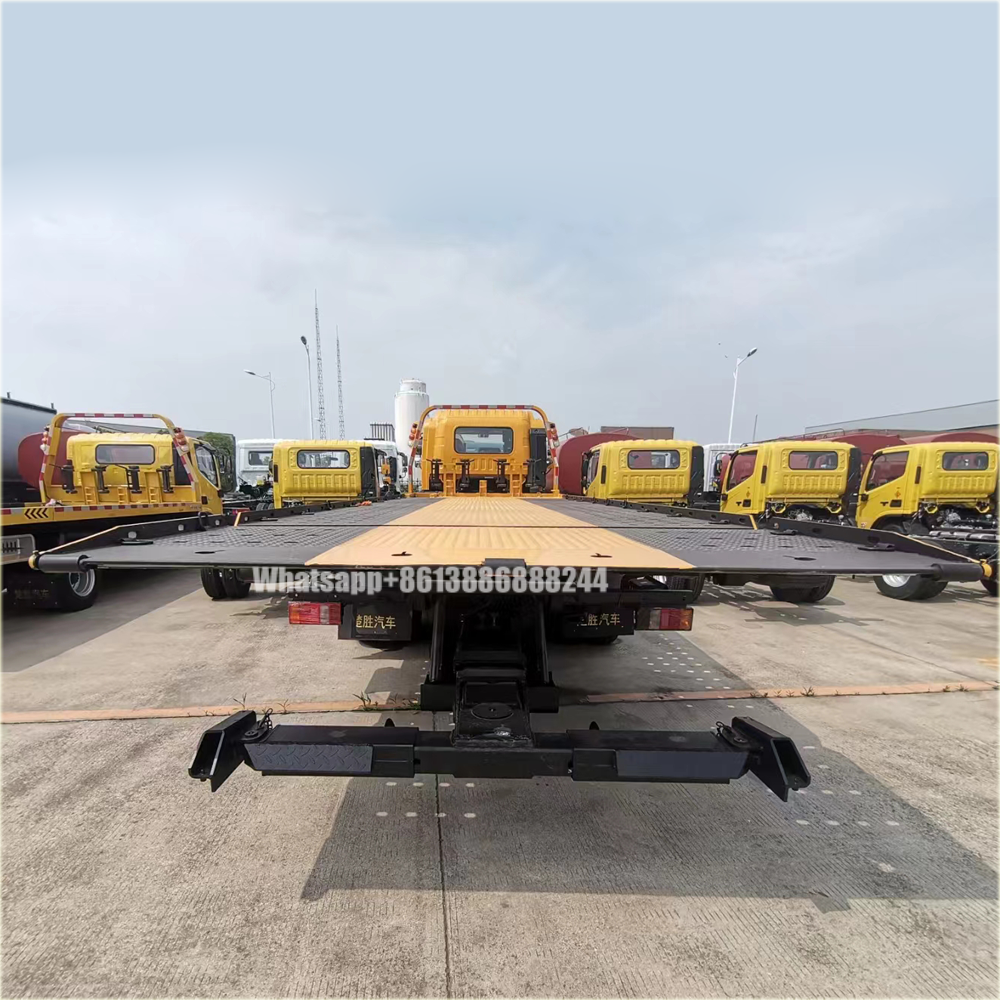 The Top of 5 Tons Emergency Rescue Trucks Top Coat of 5-ton Flat-panel Wrecker Tow Trucks Body wrecker Truck Body