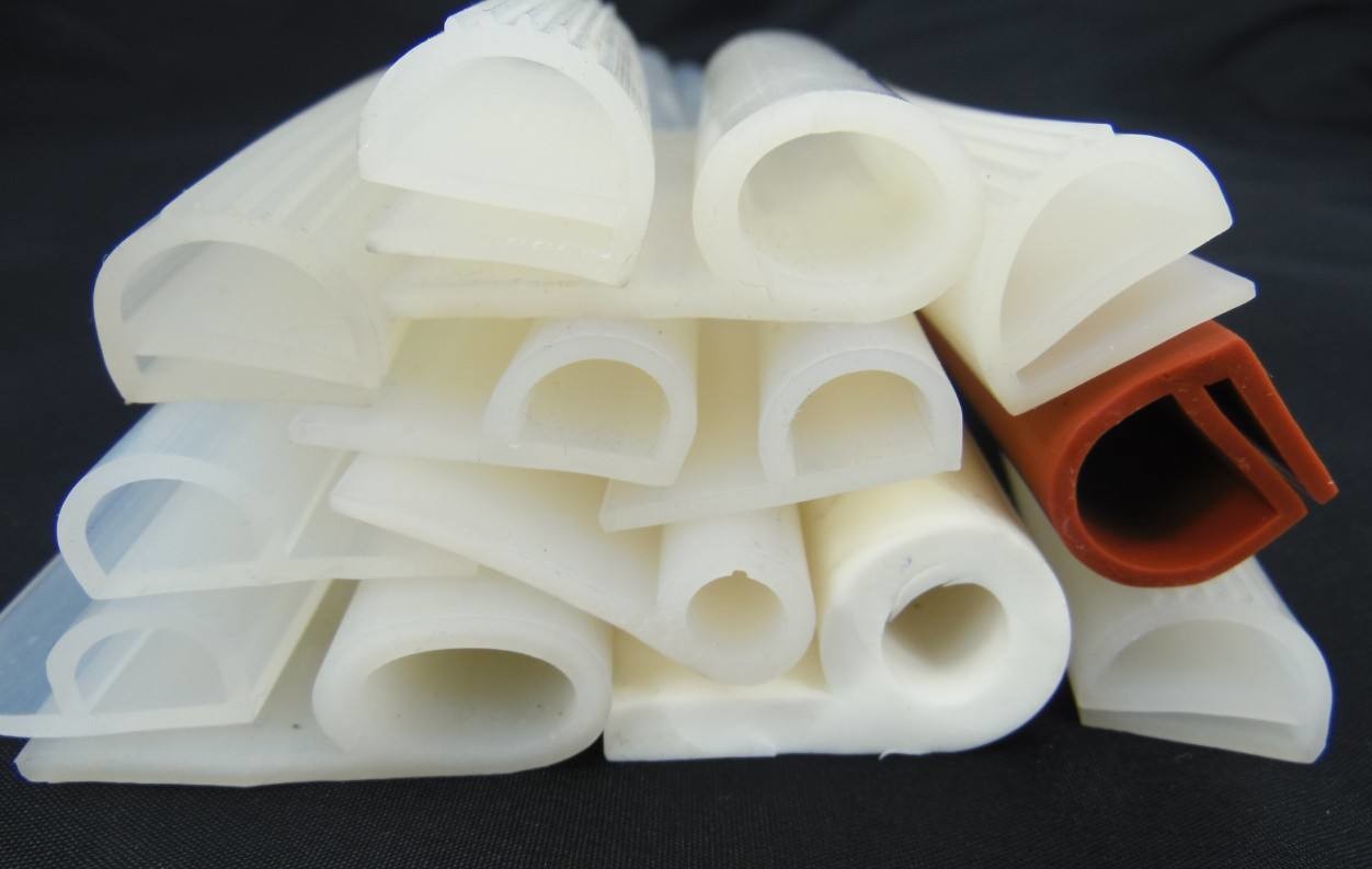 Colorful Silicone Sponge Gasket Sealing Strip Corona Resistance