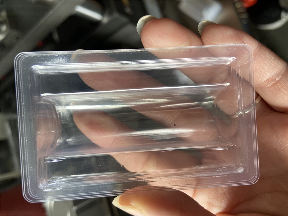 Customizable and Easy to Operate Pvc Blister Pack Sheet Making Machine for Cosmetics