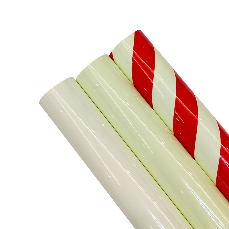 Customized Adhesive Luminous Vinyl Glow In The Dark For Glowing Signs