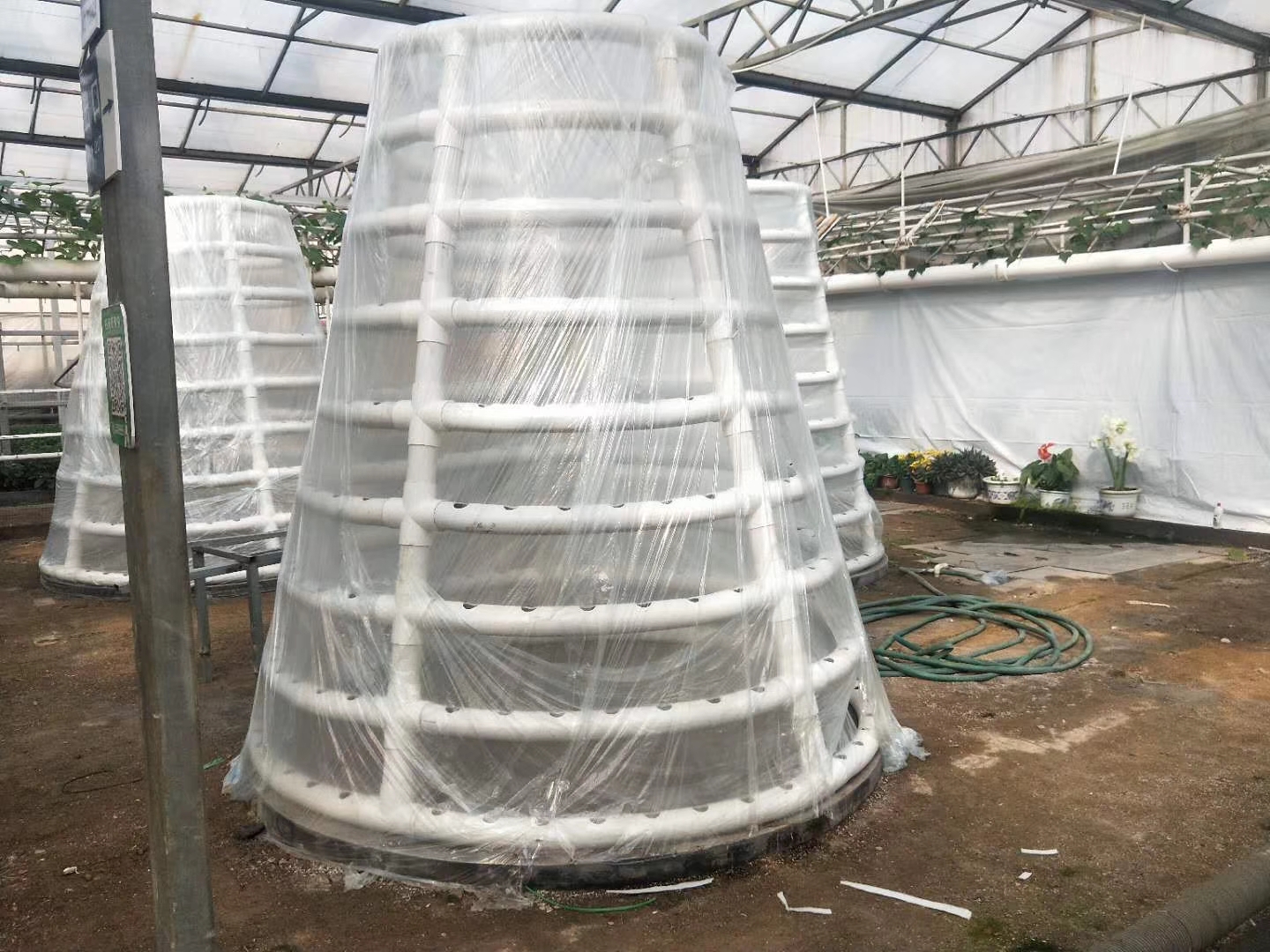 Hydroponic Tower Garden Hydroponics Growing Vegetable Aeroponic Tower