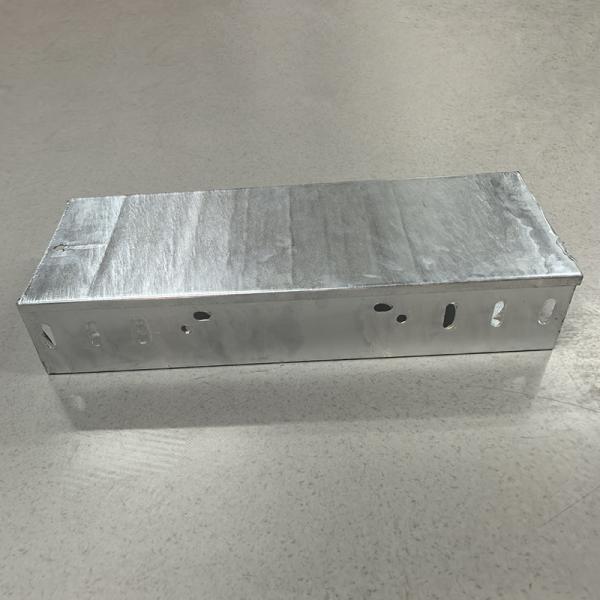 Indoor Outdoor Galvanized Raceway Cable Tray High Corrosion Resistance And