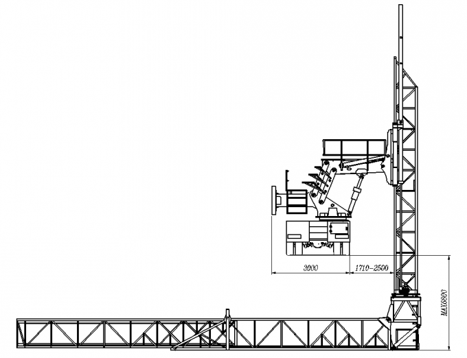 FAW chassis National V 15+2m aluminum platform Bridge Inspection Truck  good performance safe stable