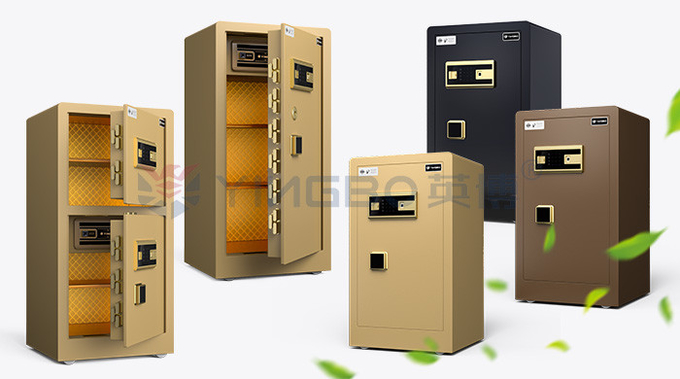 2.8Cu Ft Home Safe Box Smart Fingerprint Lock YB/RS-80