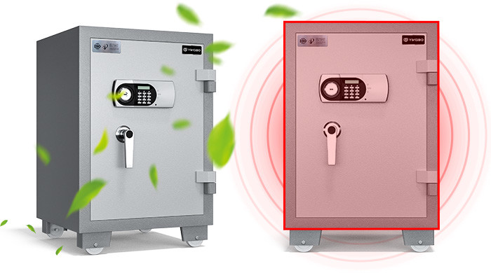 Customized Heavy Cement Fireproof Money Safe Box For Office