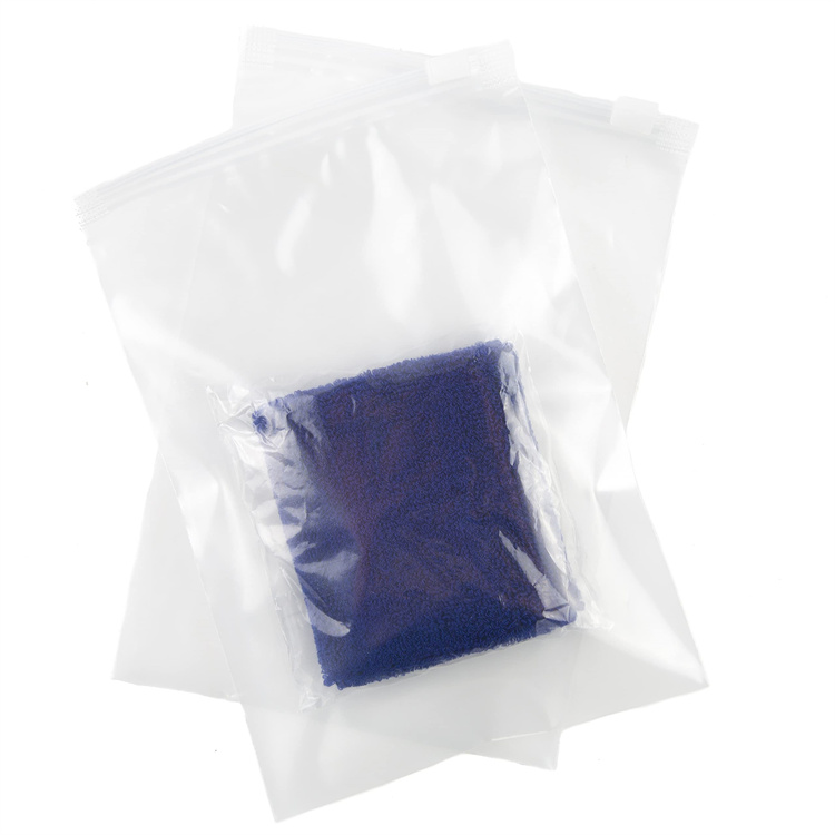 1-12 Colors Printing Matte Plastic Bags for Customized and Eco Friendly Clothing Packaging