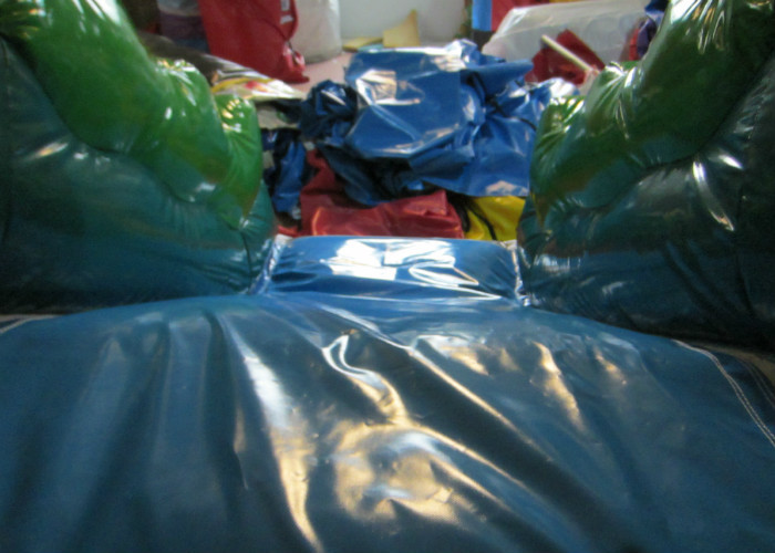 New inflatable ocean wold combo 1000D PVC material inflatable combo with lovely shark modeling
